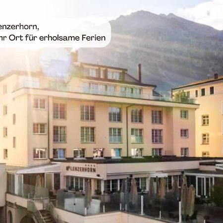 Hotel Lenzerhorn Lenzerheide Zewnętrze zdjęcie