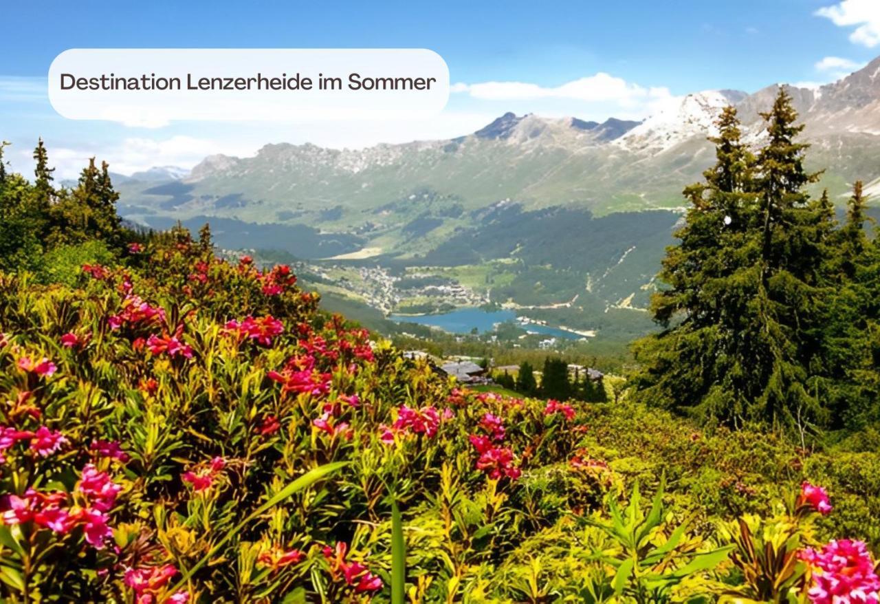 Hotel Lenzerhorn Lenzerheide Zewnętrze zdjęcie