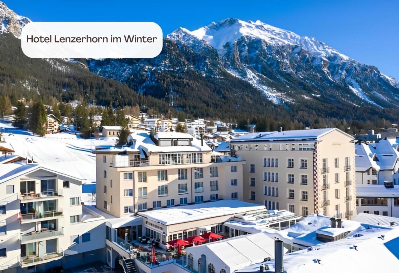 Hotel Lenzerhorn Lenzerheide Zewnętrze zdjęcie