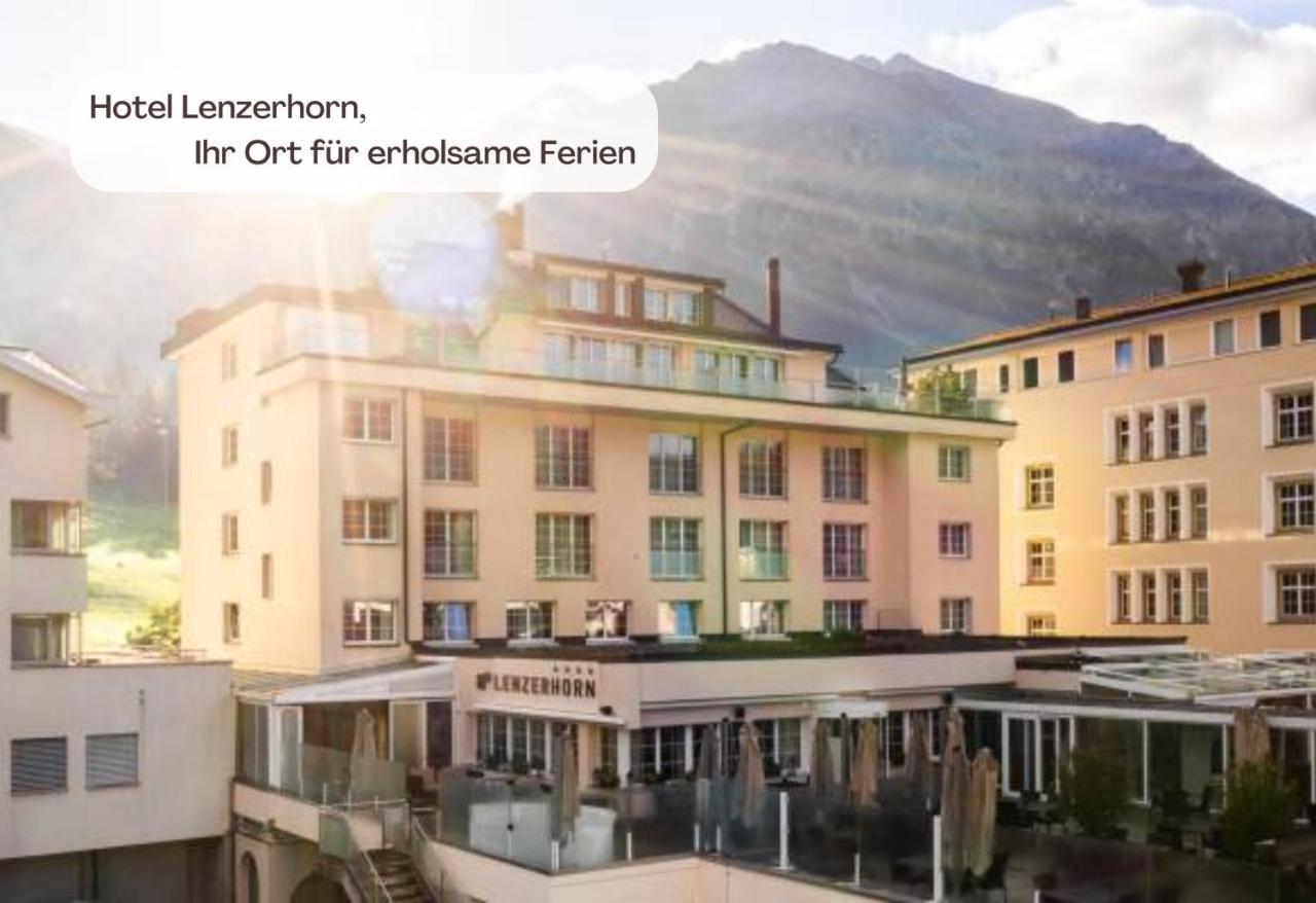 Hotel Lenzerhorn Lenzerheide Zewnętrze zdjęcie