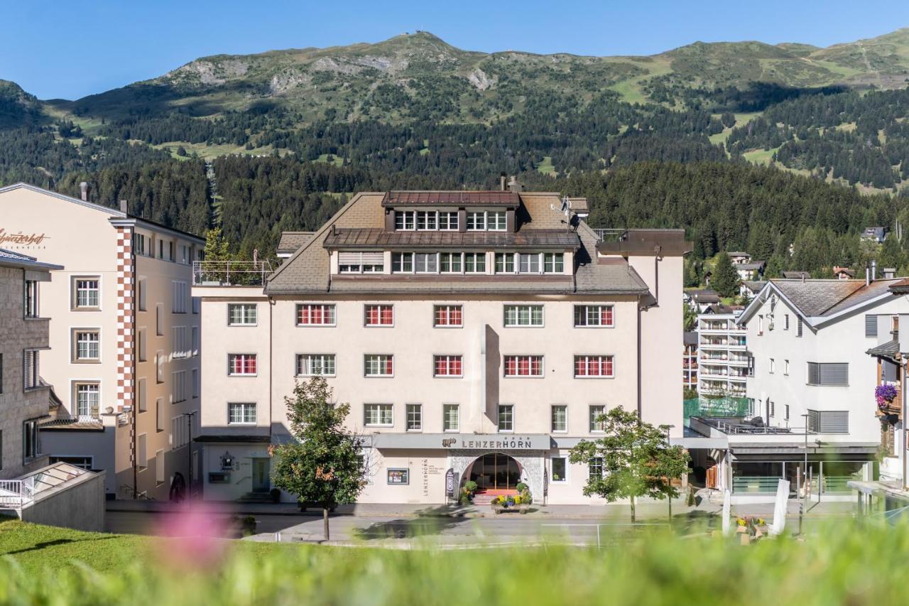 Hotel Lenzerhorn Lenzerheide Zewnętrze zdjęcie