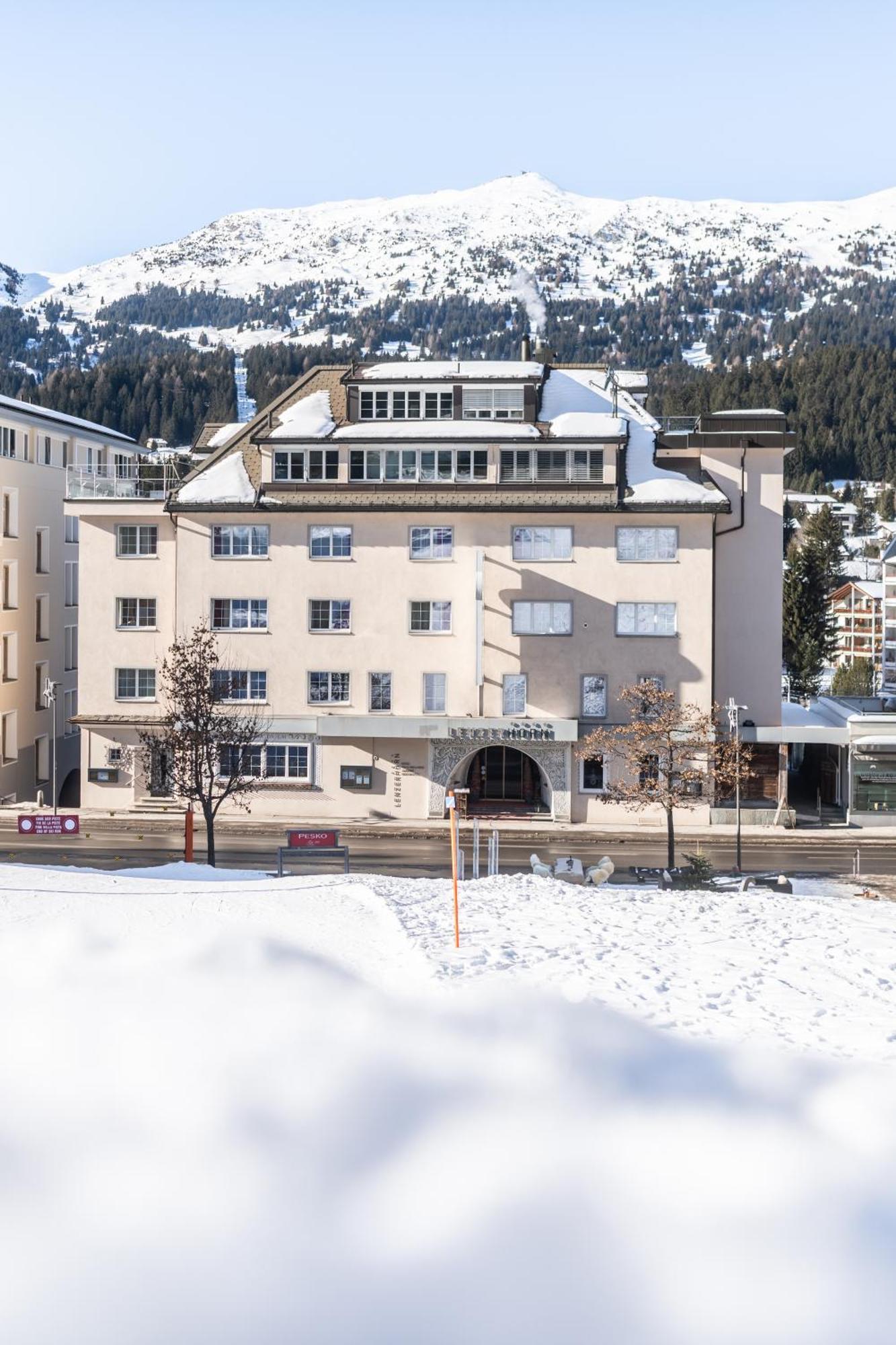 Hotel Lenzerhorn Lenzerheide Zewnętrze zdjęcie