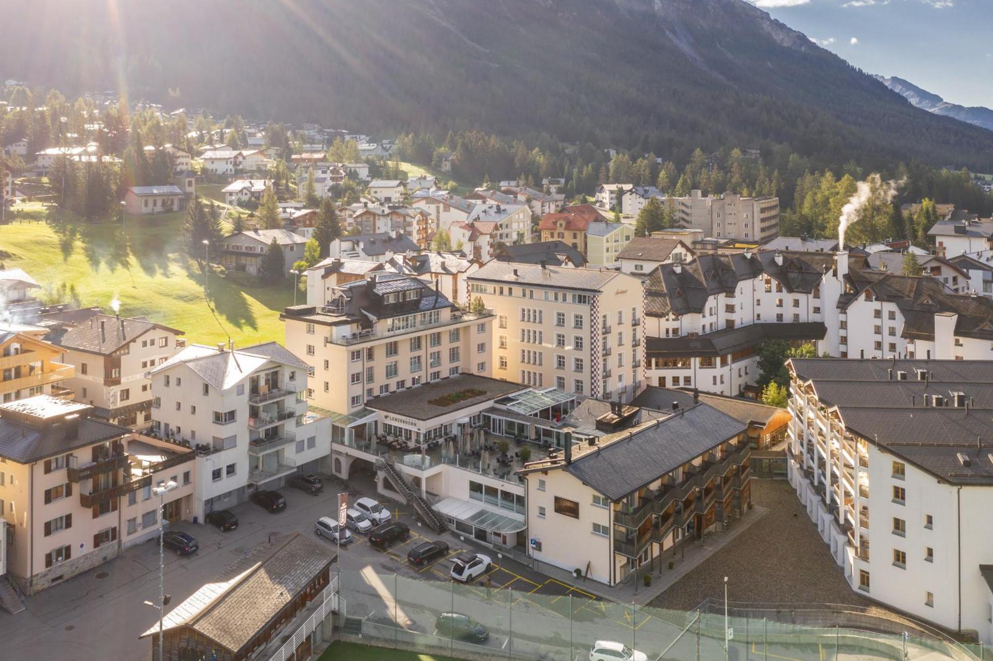 Hotel Lenzerhorn Lenzerheide Zewnętrze zdjęcie