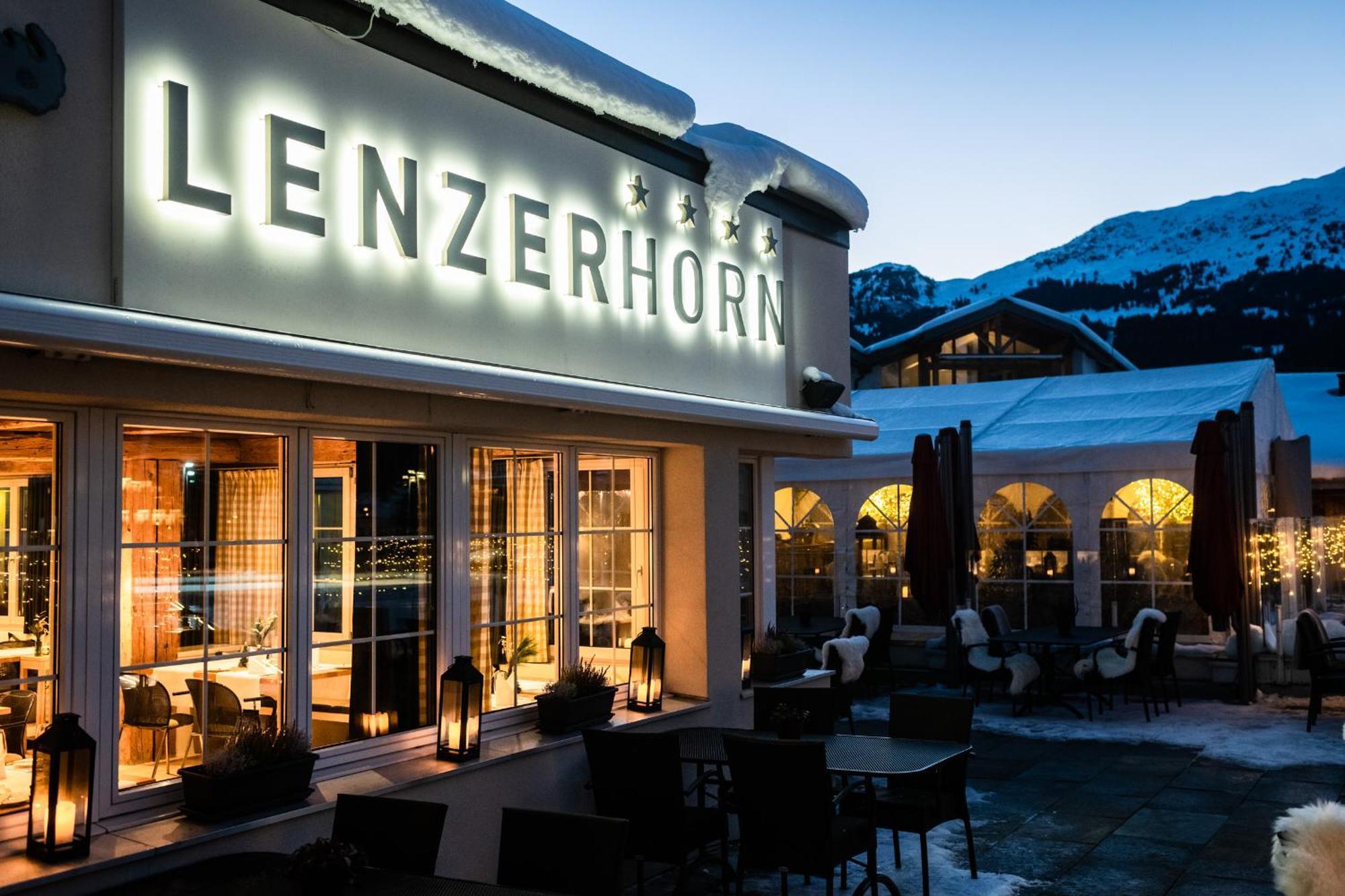 Hotel Lenzerhorn Lenzerheide Zewnętrze zdjęcie