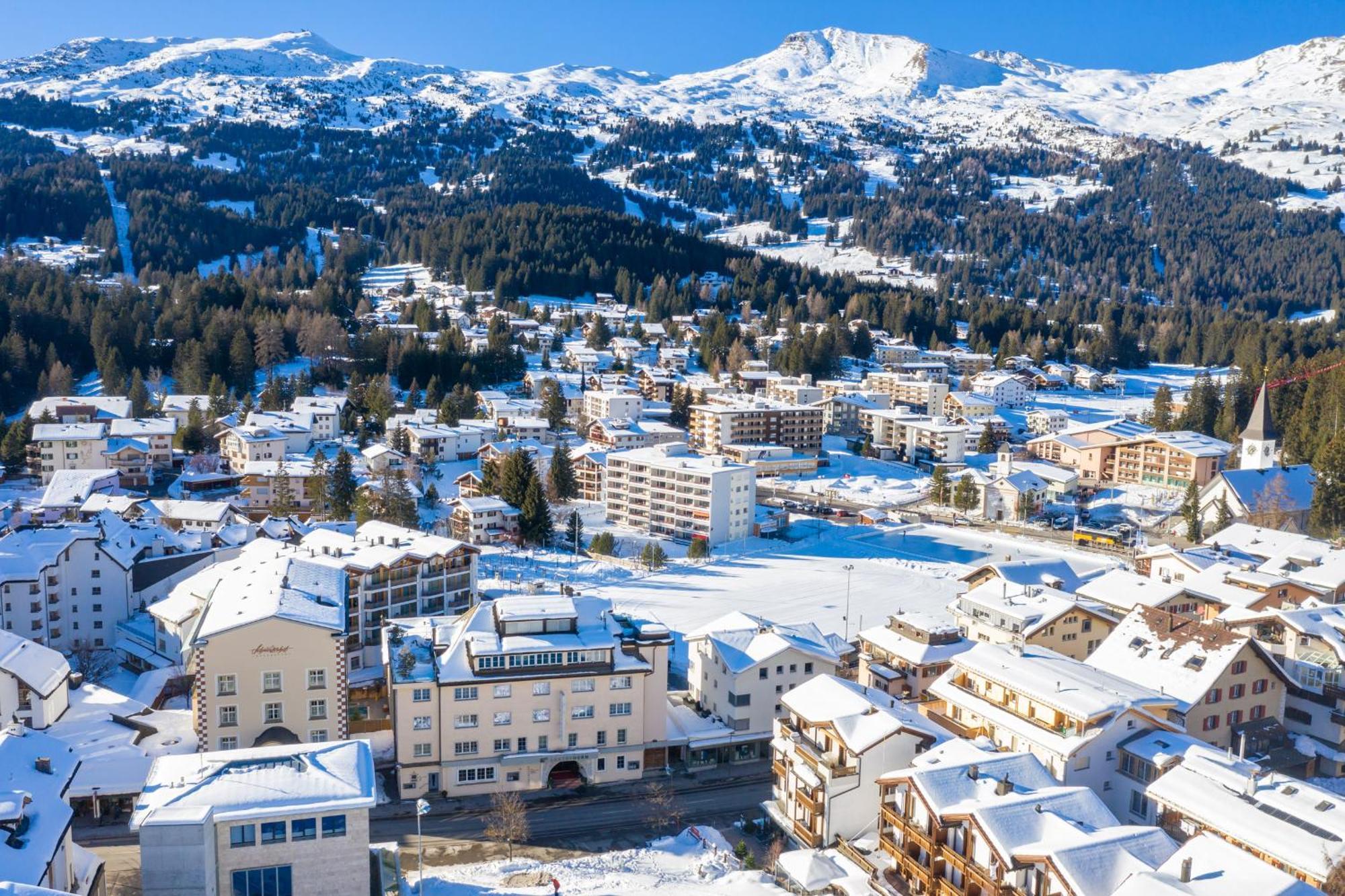 Hotel Lenzerhorn Lenzerheide Zewnętrze zdjęcie