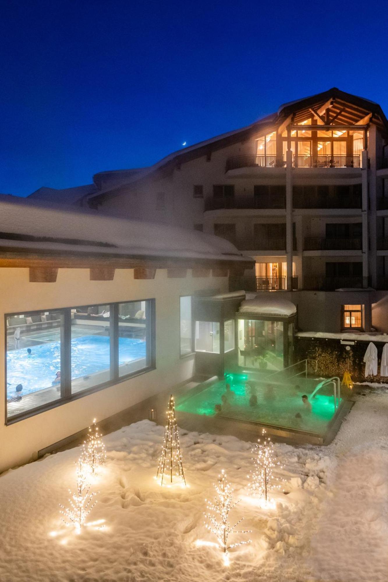 Hotel Lenzerhorn Lenzerheide Zewnętrze zdjęcie