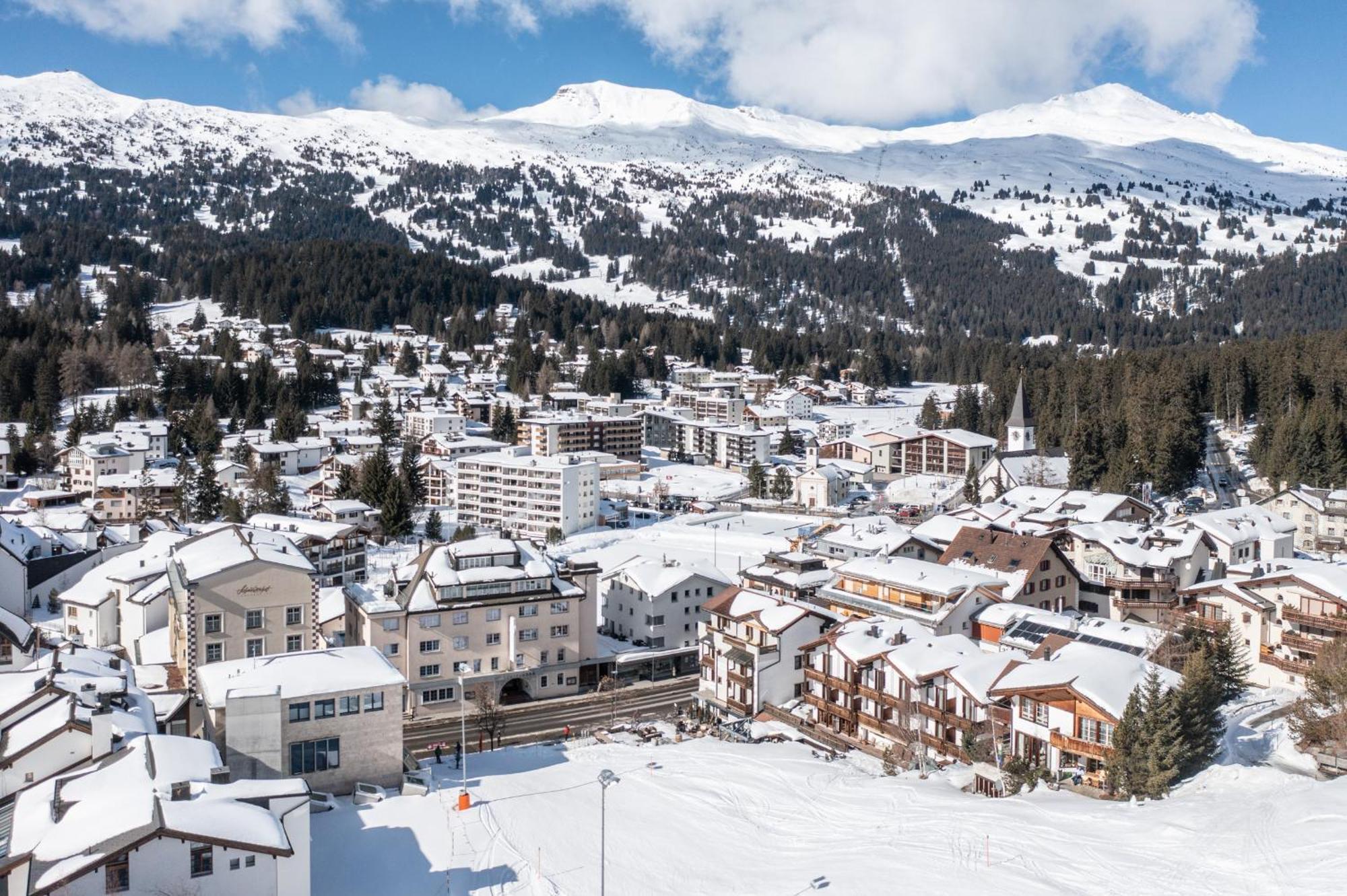 Hotel Lenzerhorn Lenzerheide Zewnętrze zdjęcie