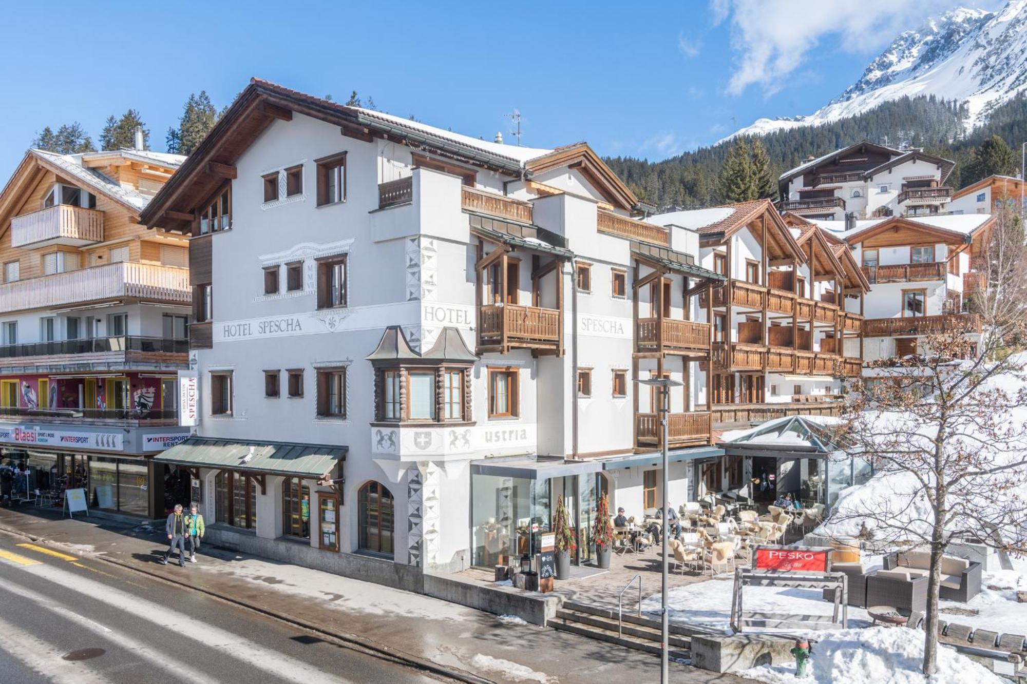 Hotel Lenzerhorn Lenzerheide Zewnętrze zdjęcie